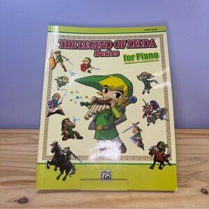 The Legend of Zelda Series for Piano Intermediate-Advanced Edition
